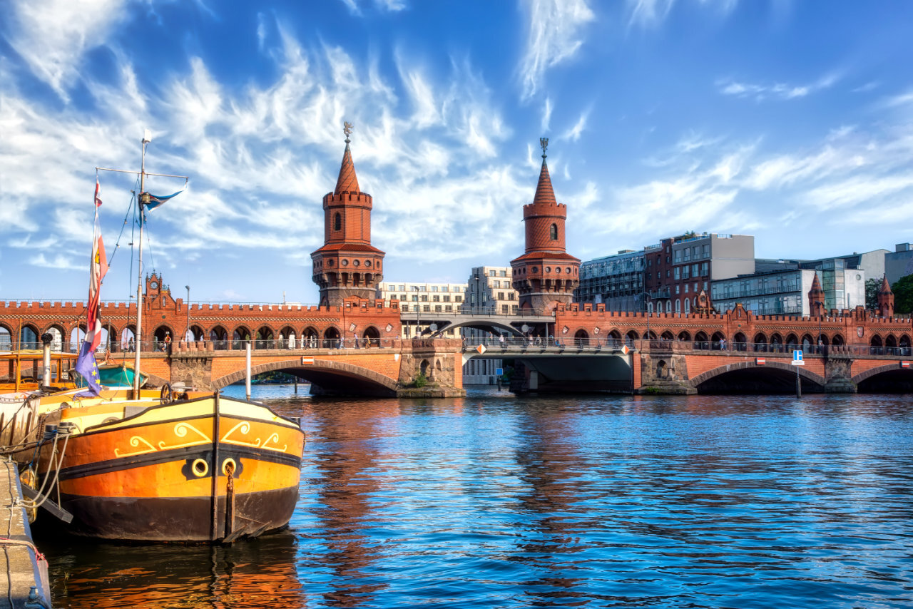 Ferien und Urlaub in Berlin Kreuzberg - Friedrichshain