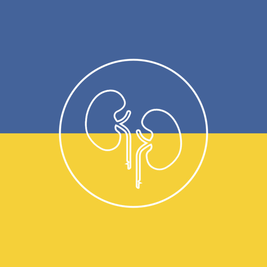 Dialysetermine für ukrainische Flüchtlinge